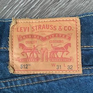 Men’s Levi’s 512 jeans
